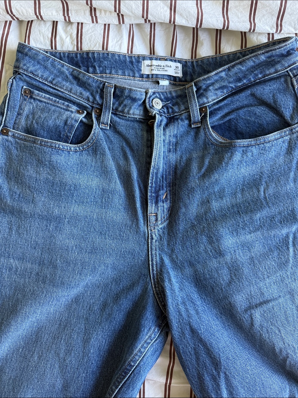 Abercrombie & Fitch curve Love 80s relaxed - Picture 2 of 3